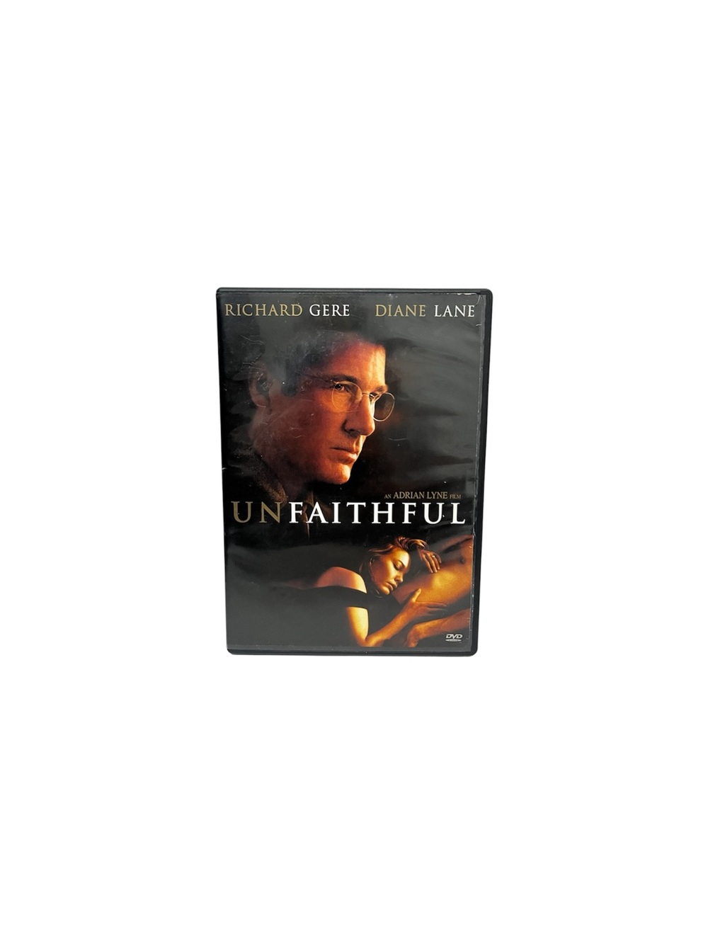 Unfaithful (DVD, 2002 Widescreen Edition) W/ Insert Diane Lane Richard Gere